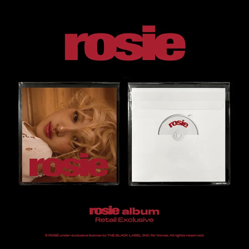 ROSE (BLACKPINK) – First Studio Album [rosie] (Retail Exclusive)