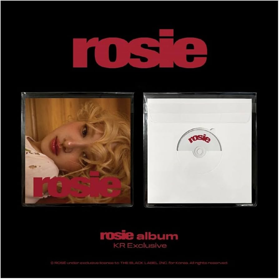 ROSE (BLACKPINK) – First Studio Album [rosie] (KR Exclusive)