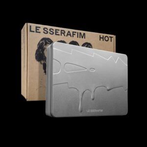 LE SSERAFIM – 5th Mini Album [HOT] (TIN CASE ver.)