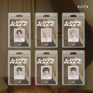 SF9 – 15th Mini album [LOVE RACE] (FaNCy ver.)