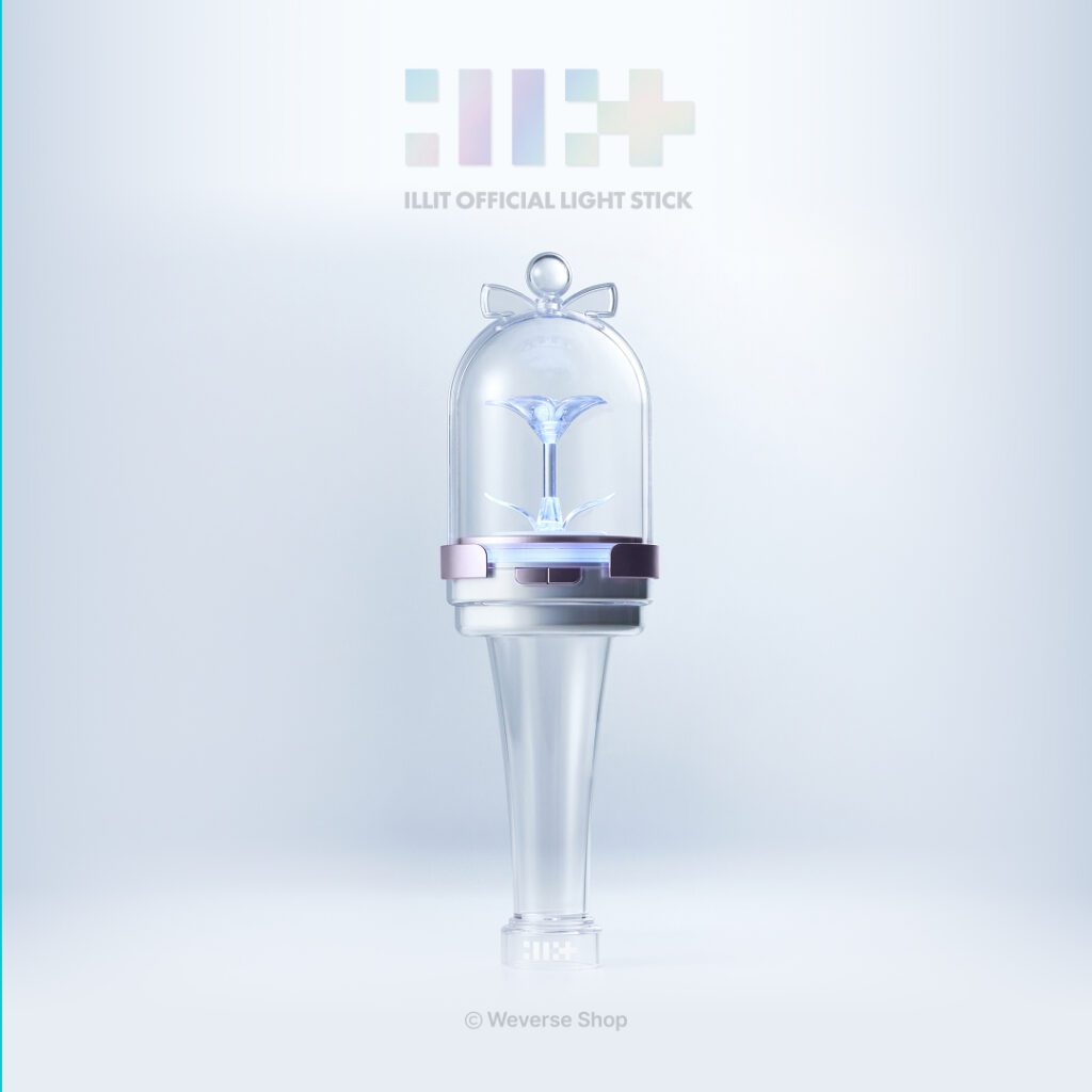 ILLIT Official Light stick