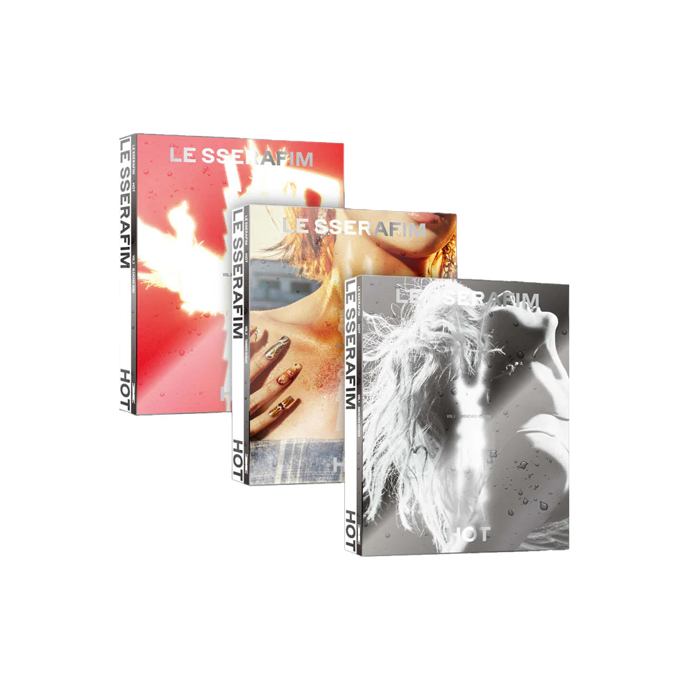 LE SSERAFIM – 5th Mini Album [HOT]