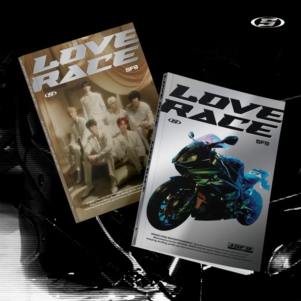 SF9 – 15th Mini album [LOVE RACE]
