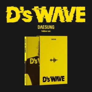 DAESUNG (BIGBANG) – 1st Mini Album [D’s WAVE]