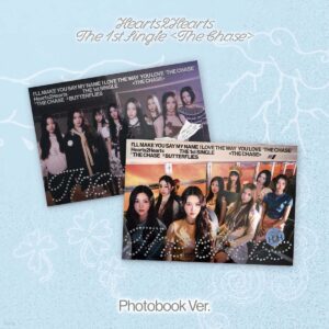 Hearts2Hearts – 1st single [The Chase] (Photobook Ver.)