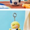 LINEFRIENDS FIELD DAY MINI MININI KEYRING - Image 2