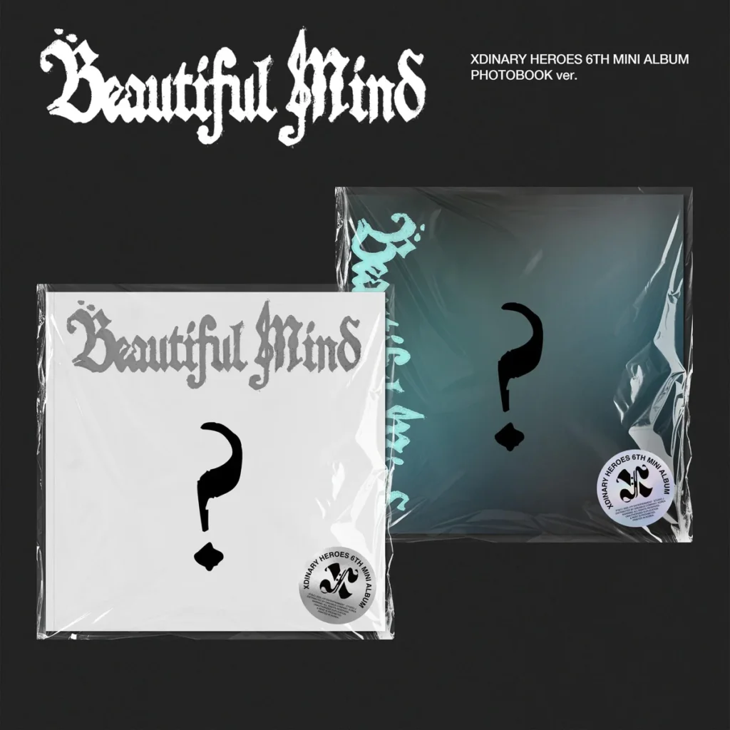 Xdinary-Heroes – 6th Mini Album [Beautiful Mind] (PHOTOBOOK ver.)