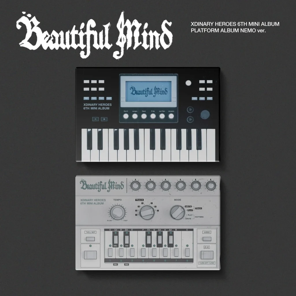 Xdinary-Heroes – 6th Mini Album [Beautiful Mind] (PLATFORM ALBUM NEMO ver.)