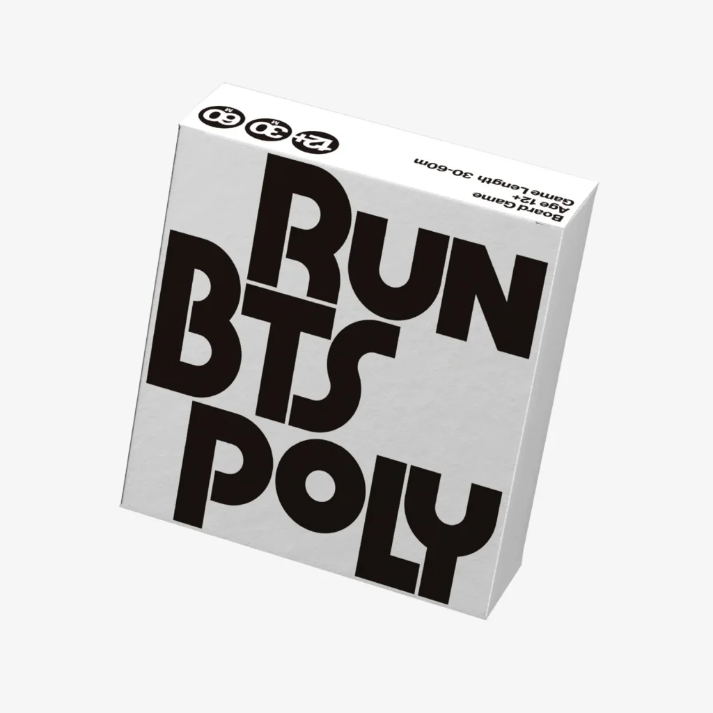 RUN BTS POLY HIGHLIGHT PACKAGE