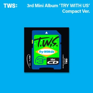 TWS – 3rd Mini Album [TRY WITH US] (Compact Ver.)