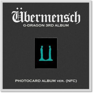 G-DRAGON (BIGBANG) – [Übermensch] PHOTOCARD ALBUM ver. (NFC)