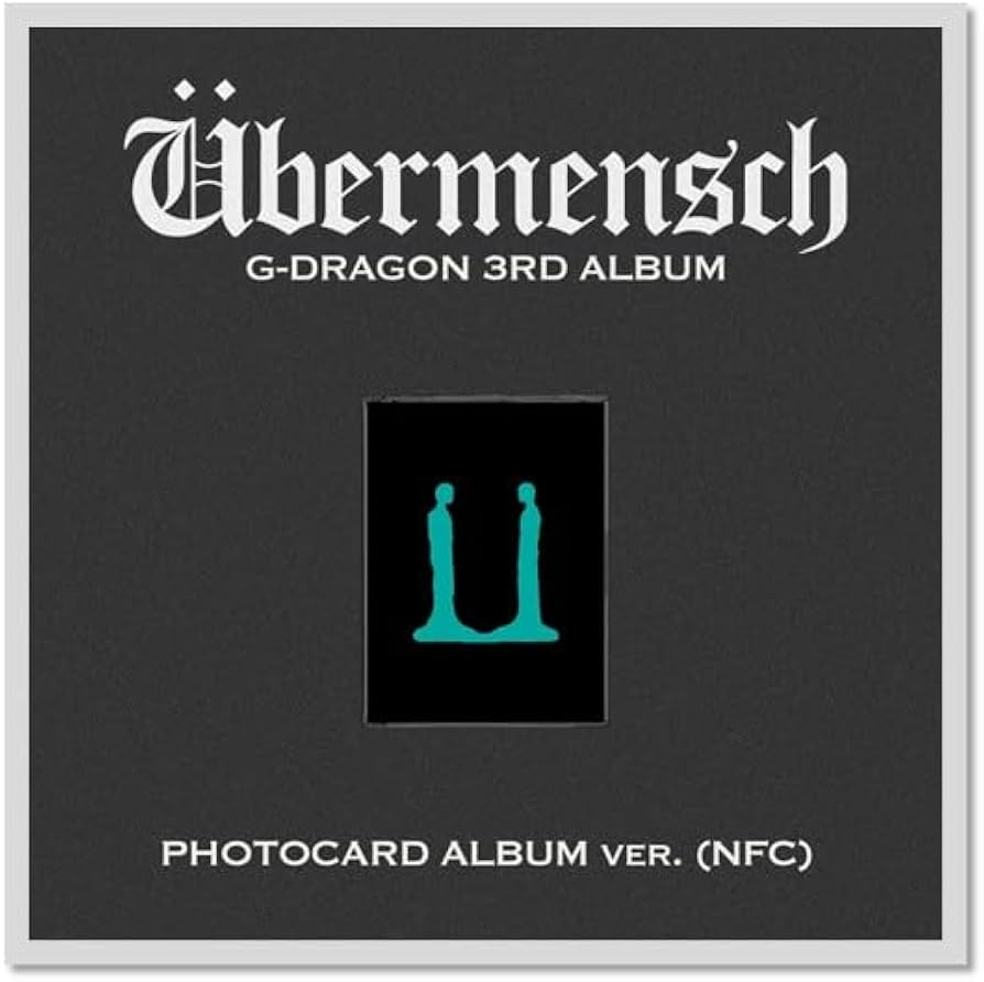 G-DRAGON (BIGBANG) – [Übermensch] PHOTOCARD ALBUM ver. (NFC)