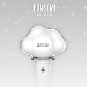 JEON SOMI Official Light stick