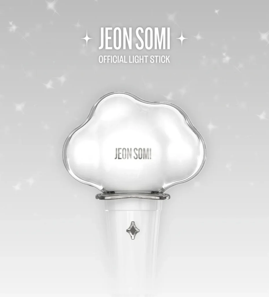 JEON SOMI Official Light stick