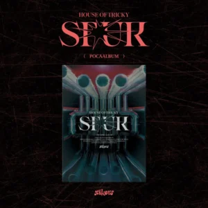 xikers – 5TH MINI ALBUM [HOUSE OF TRICKY : SPUR] (POCAALBUM)