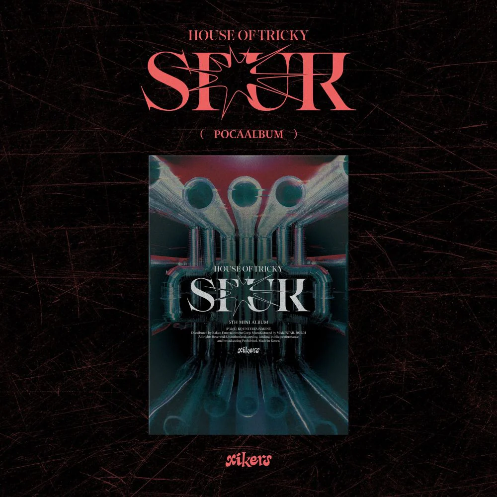 xikers – 5TH MINI ALBUM [HOUSE OF TRICKY : SPUR] (POCAALBUM)