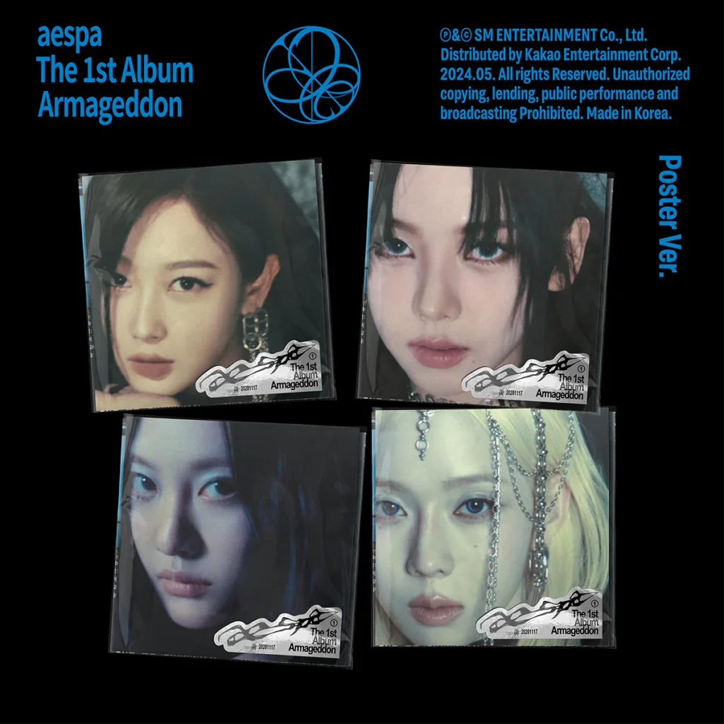 aespa – The 1st Album [Armageddon] (Poster Ver.)