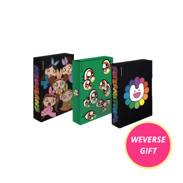 [WEVERSE POB] NewJeans – [Supernatural] (Weverse Albums ver.)