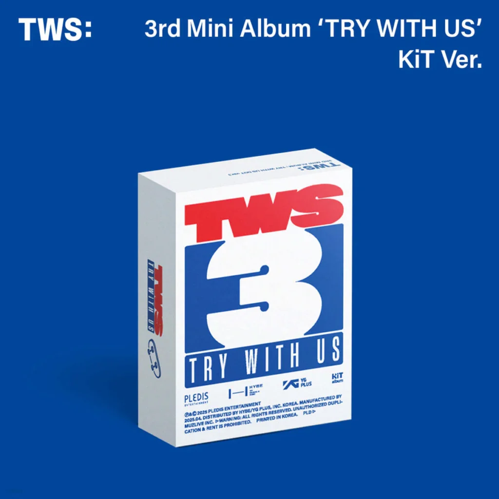 TWS – 3rd Mini Album [TRY WITH US] (KiT Ver.)