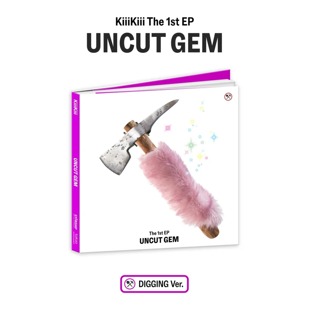 KiiiKiii – The 1st EP [UNCUT GEM] (DIGGING ver.)