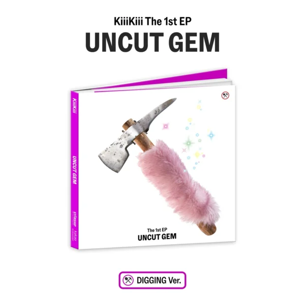 KiiiKiii – The 1st EP [UNCUT GEM] (DIGGING ver.)