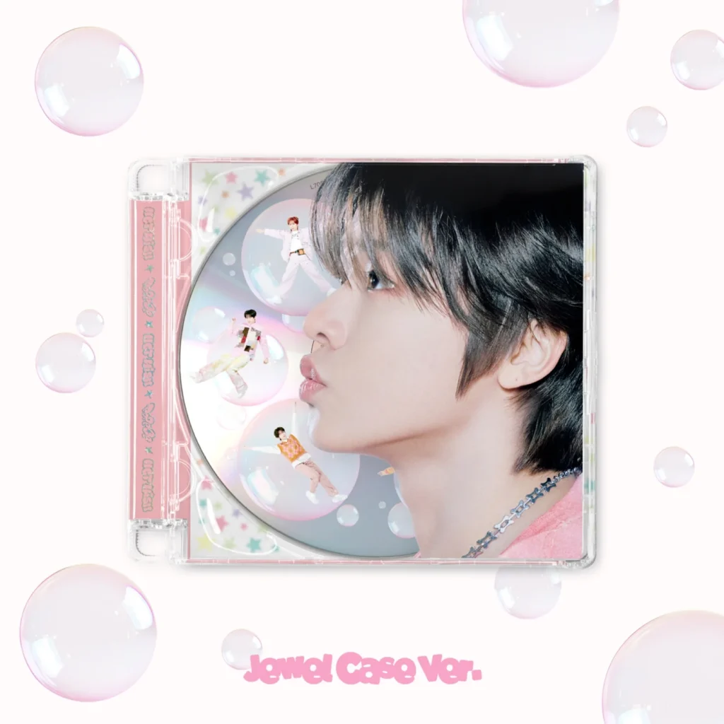 NCT WISH – 2nd Mini Album [poppop] (Jewel Case Ver.)