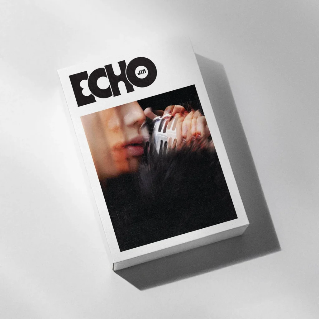 (BTS) Jin- [Echo] (Weverse Albums ver.)