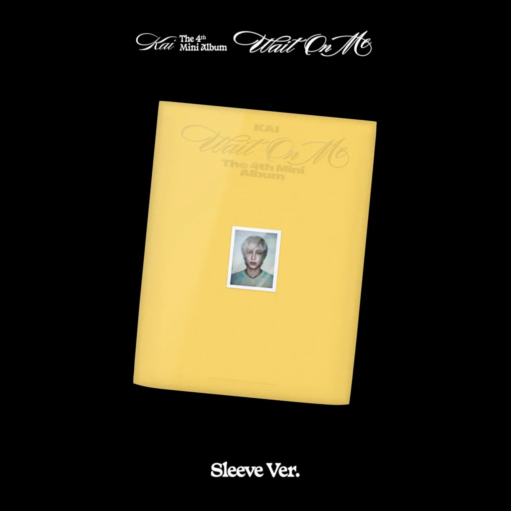 KAI – 4th Mini album [Wait On Me] (Sleeve Ver.)
