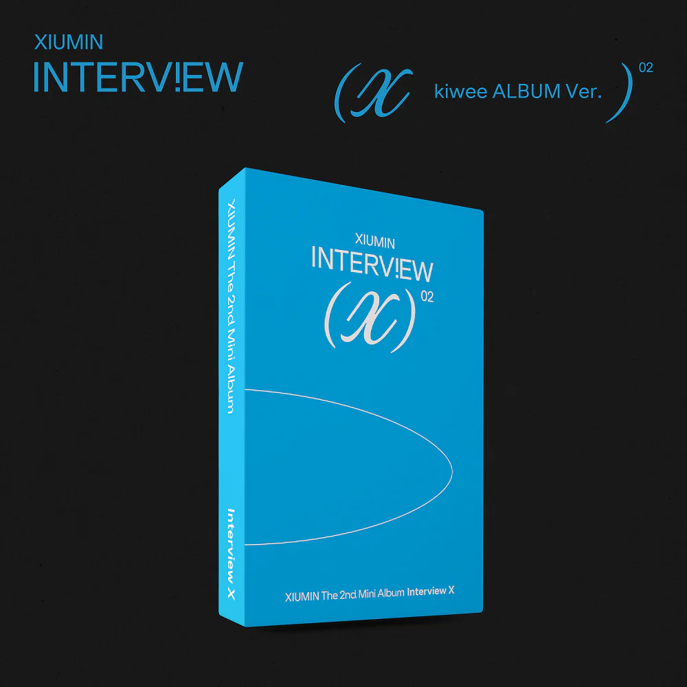 XIUMIN (EXO) – Interview X (kiwee ALBUM Ver. Platform)