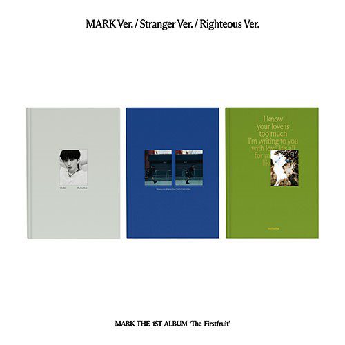 MARK (NCT) – The Firstfruit (Photobook Ver.)