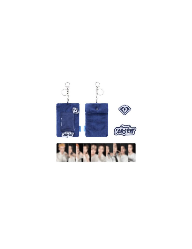 SPECIALMOMENT TREASURE FABRIC PHOTOCARD HOLDER