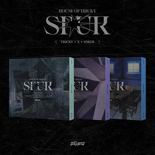 xikers – 5TH MINI ALBUM [HOUSE OF TRICKY : SPUR]