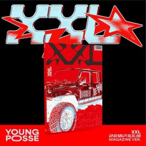 YOUNG POSSE – 2ND EP [XXL] (Magazine Ver.)