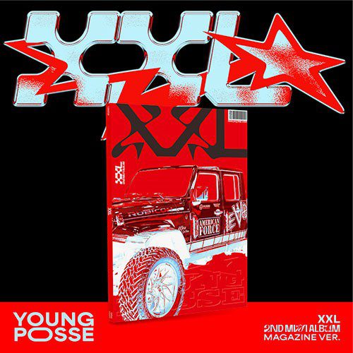 YOUNG POSSE – 2ND EP [XXL] (Magazine Ver.)
