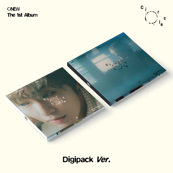 ONEW - 1ST ALBUM [CIRCLE] DIGIPACK Ver.