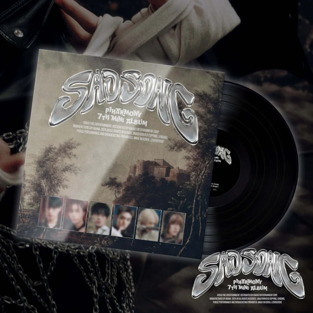 P1Harmony - 7th Mini Album [SAD SONG] LP Ver.