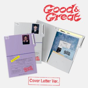 KEY - 2ND MINI ALBUM [Good & Great] COVER LETTER Ver.