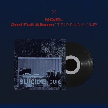 NO:EL - 3rd Full Album [TRIPONOEL] LP