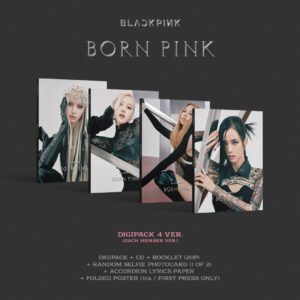 BLAKPINK – 2nd Album [BORN PINK] DIGIPACK ver
