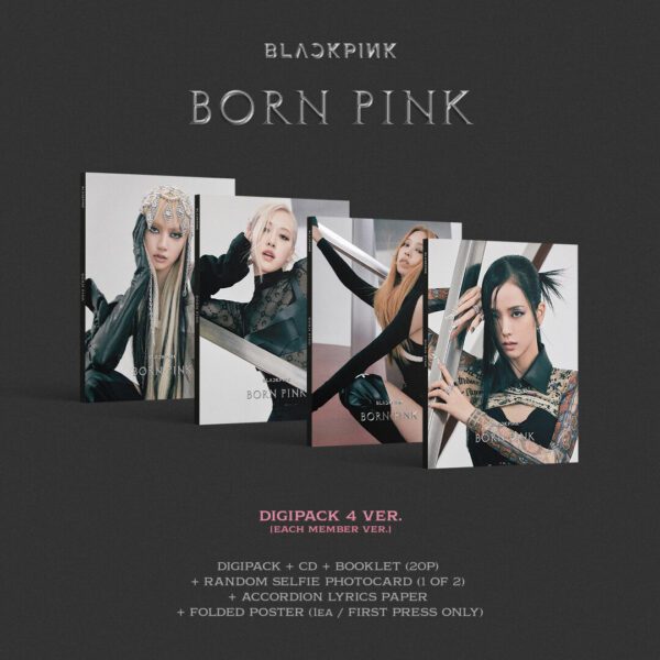 BLAKPINK – 2nd Album [BORN PINK] DIGIPACK ver