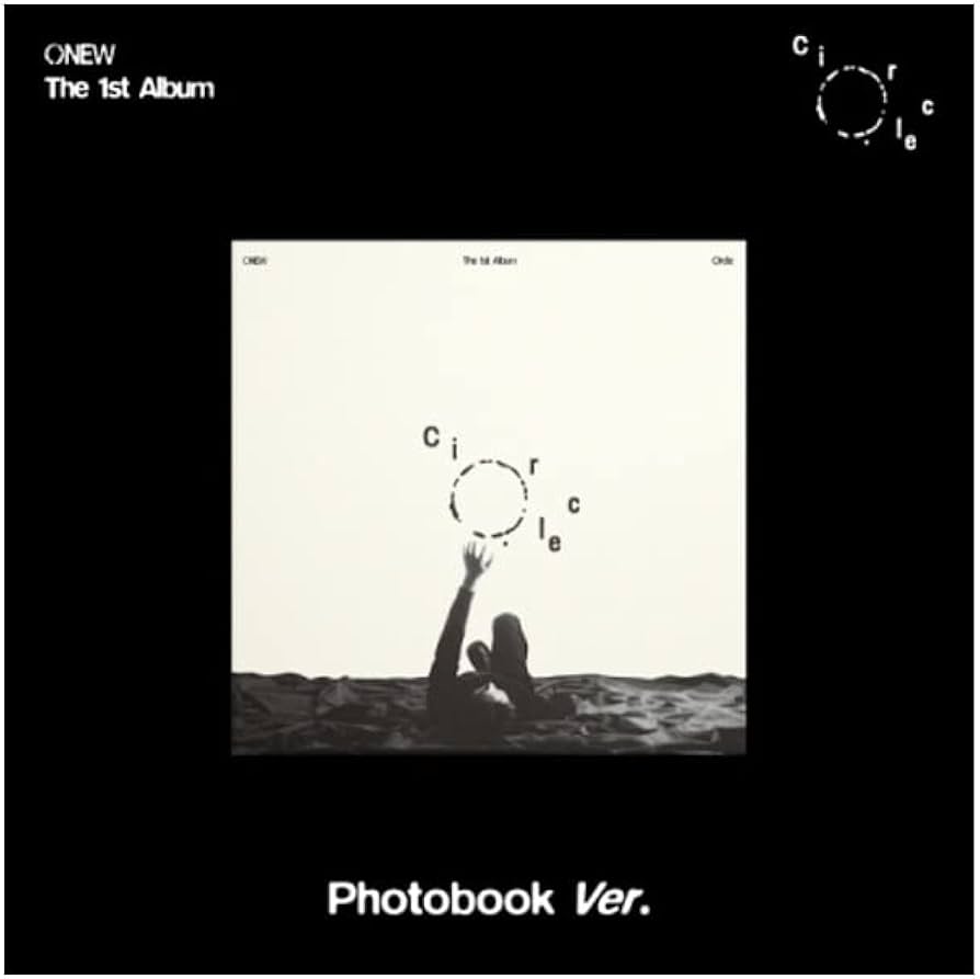 ONEW - 1ST ALBUM [CIRCLE] PHOTOBOOK Ver.