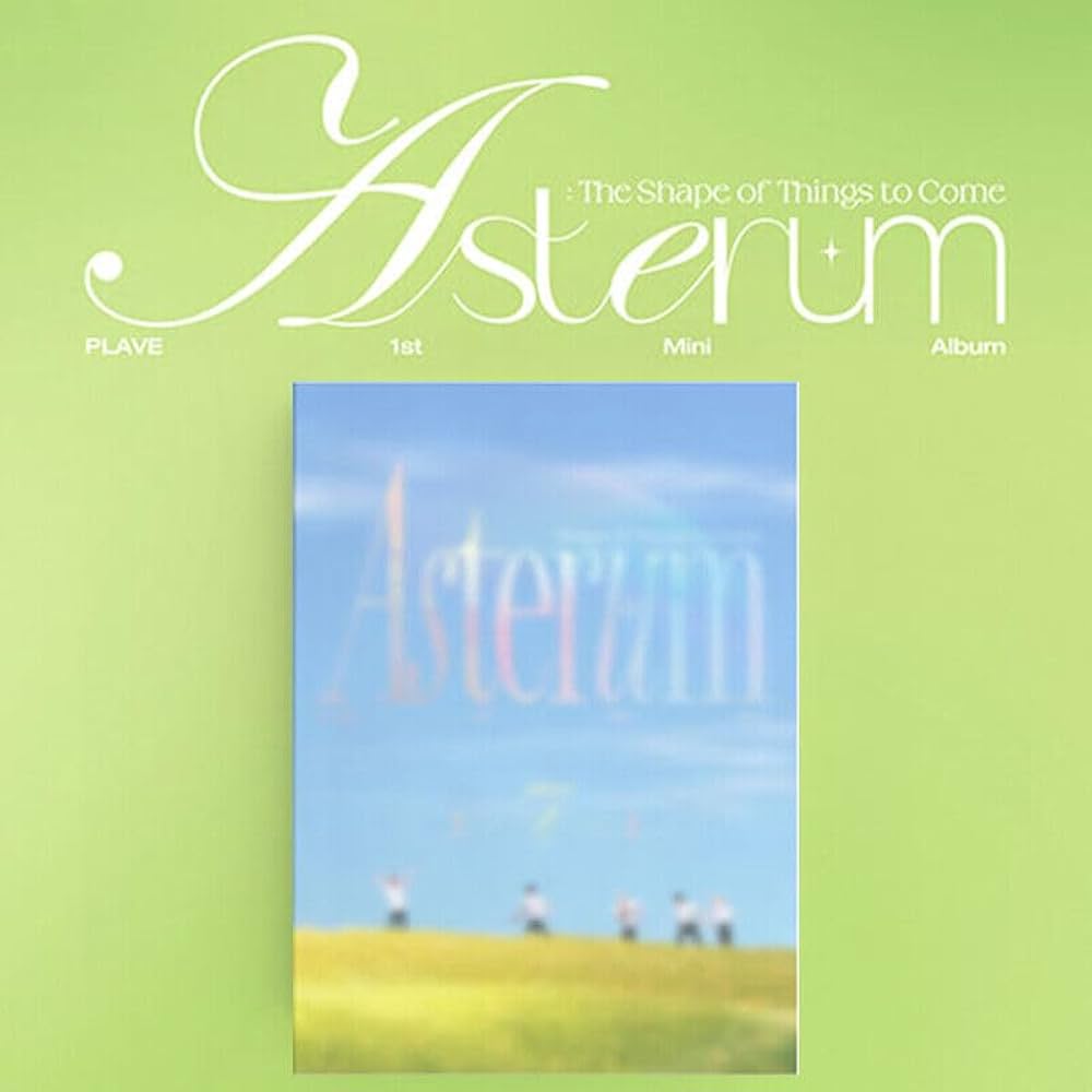 PLAVE – 1st Mini Album [ASTERUM : The Shape of Things to Come]