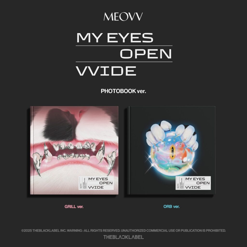 MEOVV – 1st EP ALBUM [MY EYES OPEN VVIDE] (PHOTOBOOK ver.)