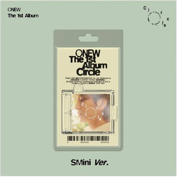ONEW - 1ST ALBUM [CIRCLE] SMini Ver.(SMART ALBUM)