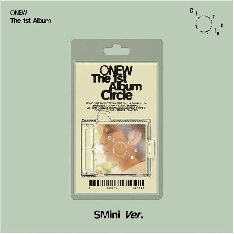 ONEW - 1ST ALBUM [CIRCLE] SMini Ver.(SMART ALBUM)