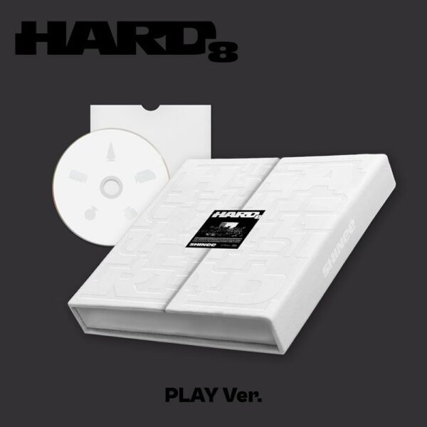 SHINee -8TH ALBUM [HARD] PLAY Ver.