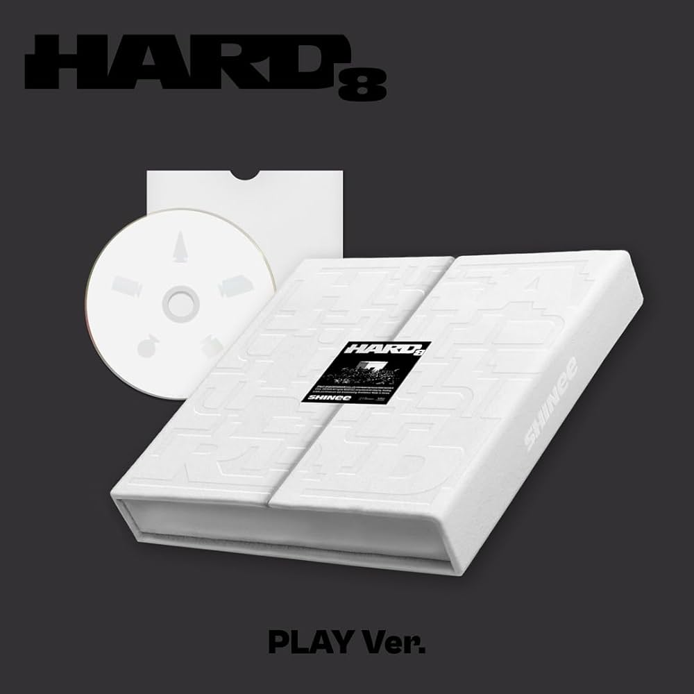 SHINee -8TH ALBUM [HARD] PLAY Ver.