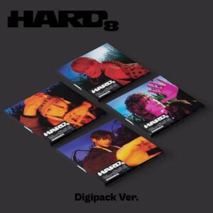 SHINee -8TH ALBUM [HARD] DIGIPACK Ver.