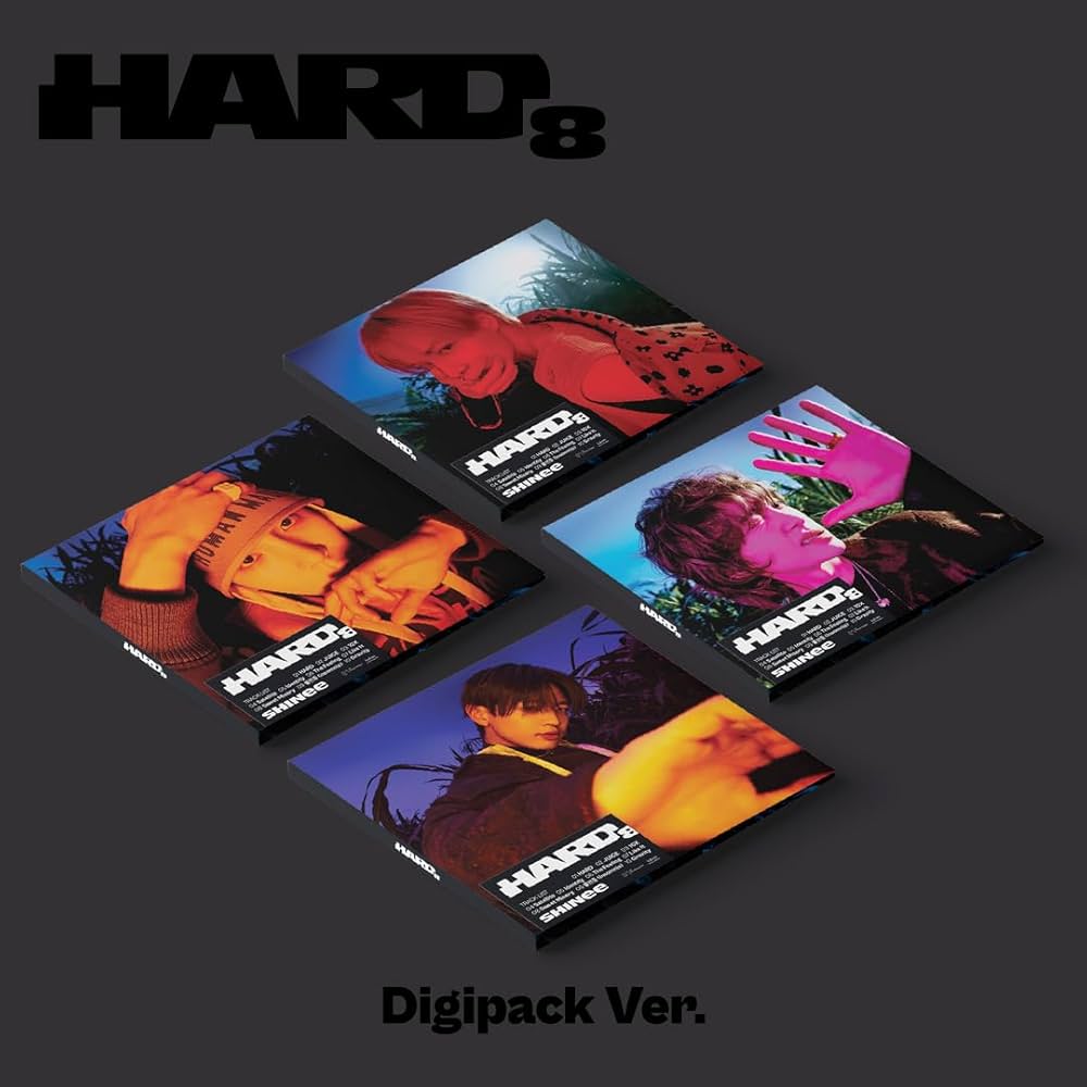 SHINee -8TH ALBUM [HARD] DIGIPACK Ver.