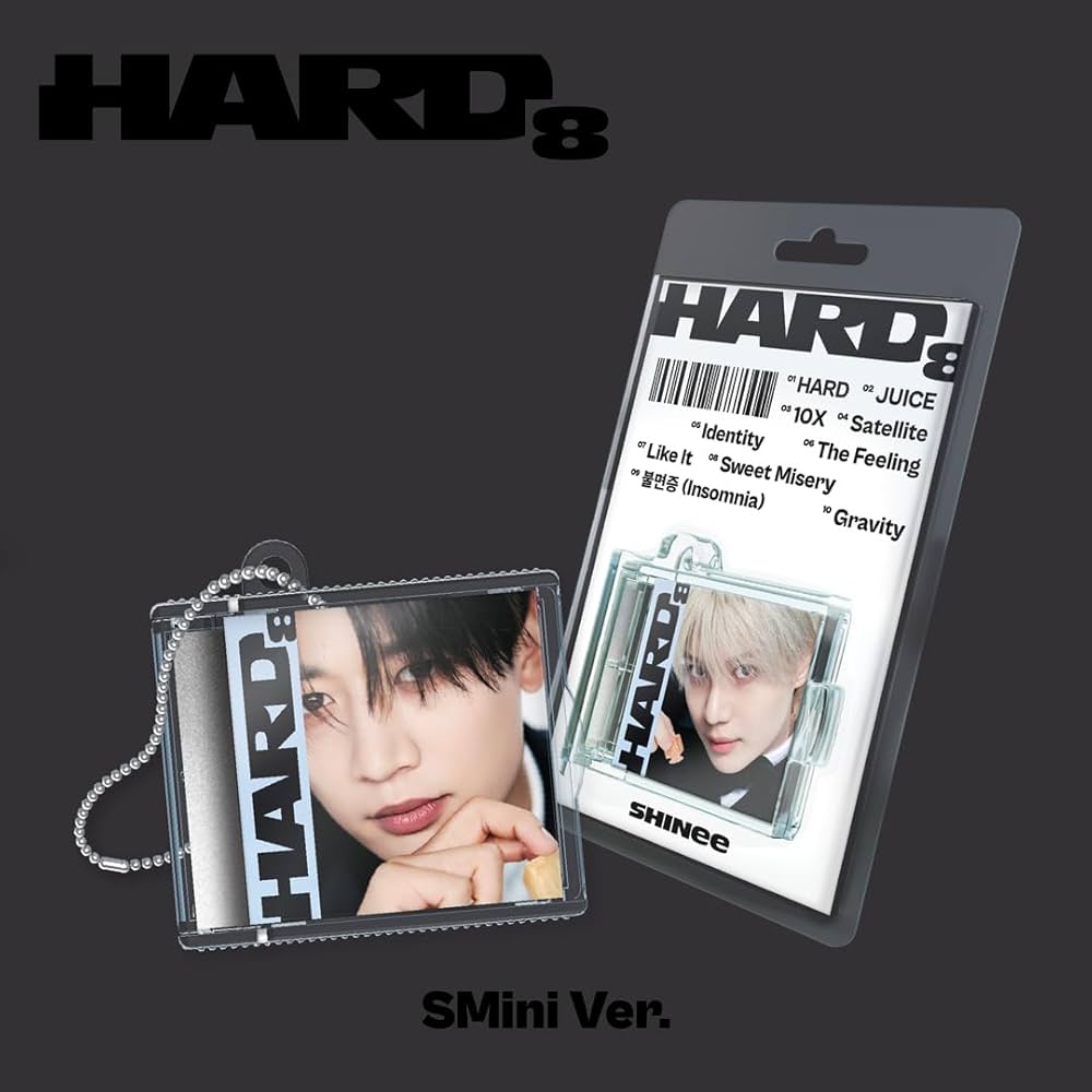 SHINee -8TH ALBUM [HARD] SMini Ver.